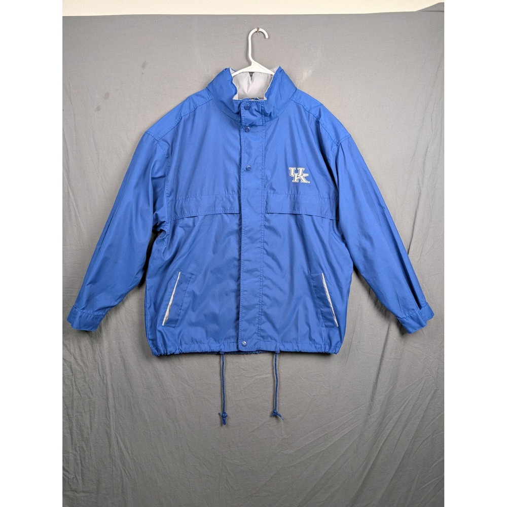 Spotlight‎ Kentucky Wildcats UK Blue Windbreaker Jacket Large